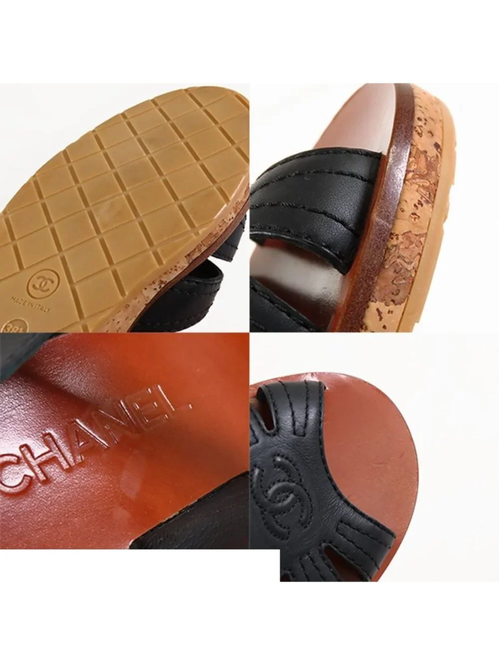 CHANEL brand wedge